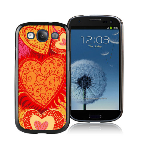 Valentine Love Painting Samsung Galaxy S3 9300 Cases CUE - Click Image to Close